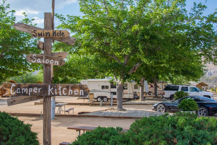Lake Isabella / Kern River KOA