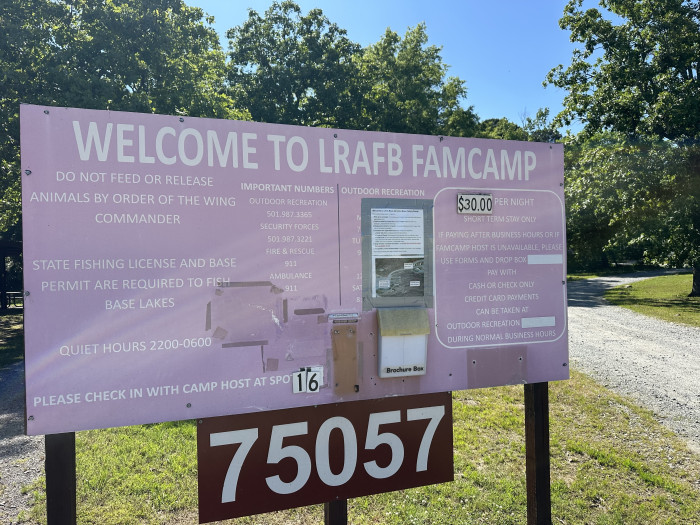 Little Rock AFB FamCamp