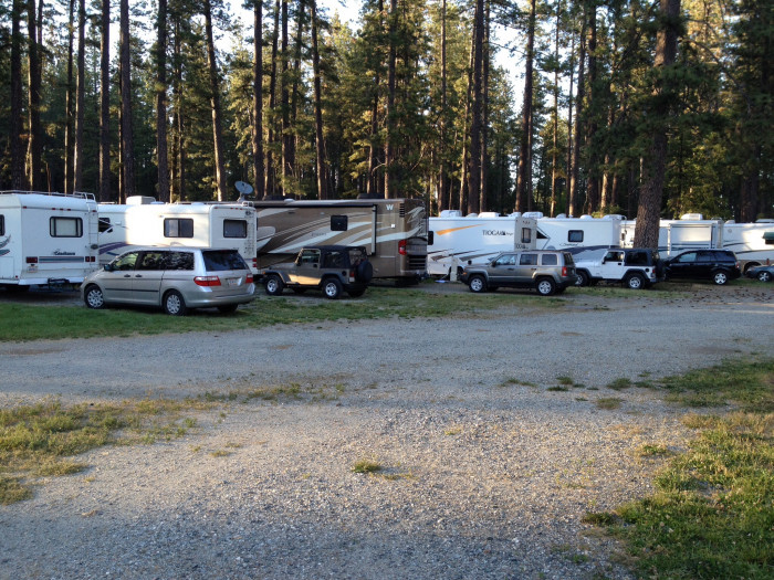 Nevada County Fairgrounds RV Park