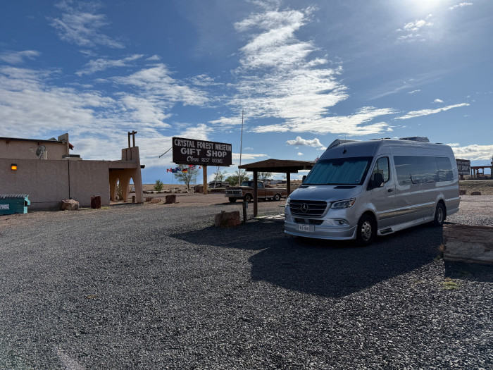 Crystal Forest Gift Shop Campground