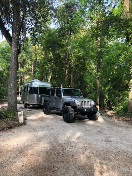 Blythe Island Regional Park Campground