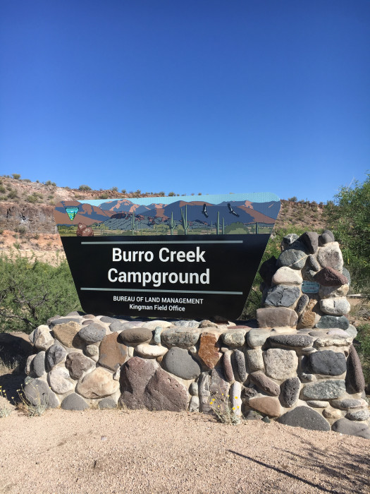 Burro Creek Campground
