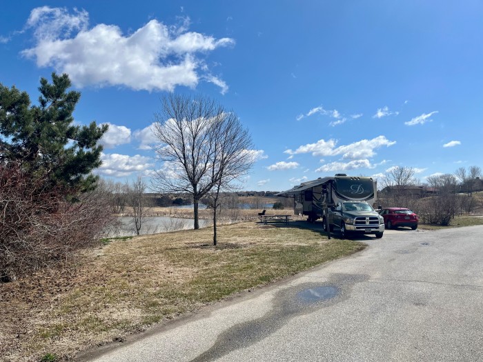 Walnut Creek Recreation Area Campground