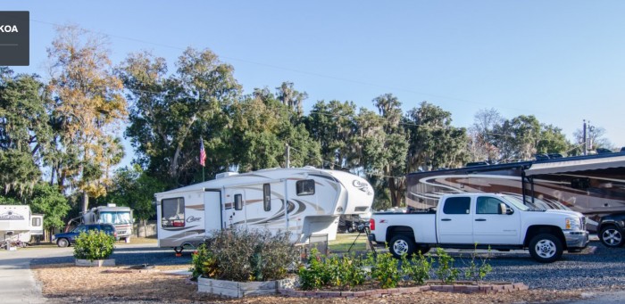 Daytona’s Endless summer Campground