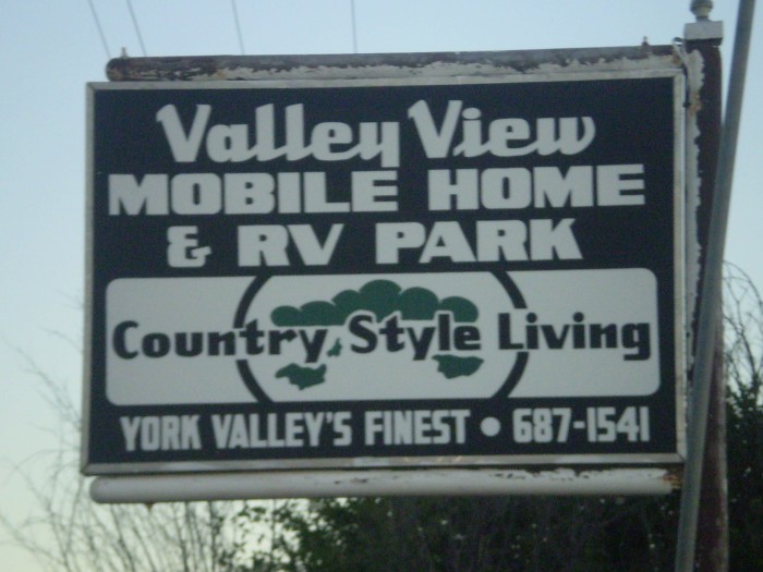 Valley View Motorhome and RV Park