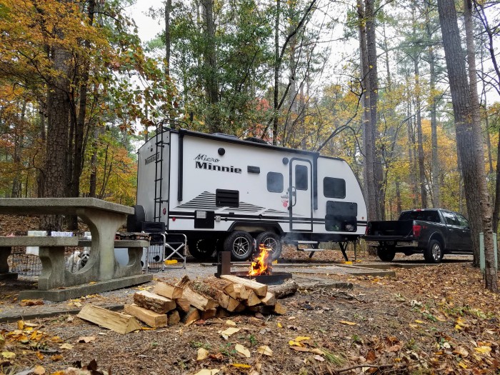 Red Top Mountain State Park Campground