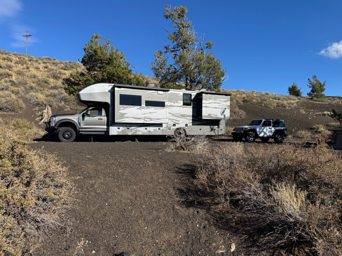 Craters of the Moon National Monument, Lava Flow Campground