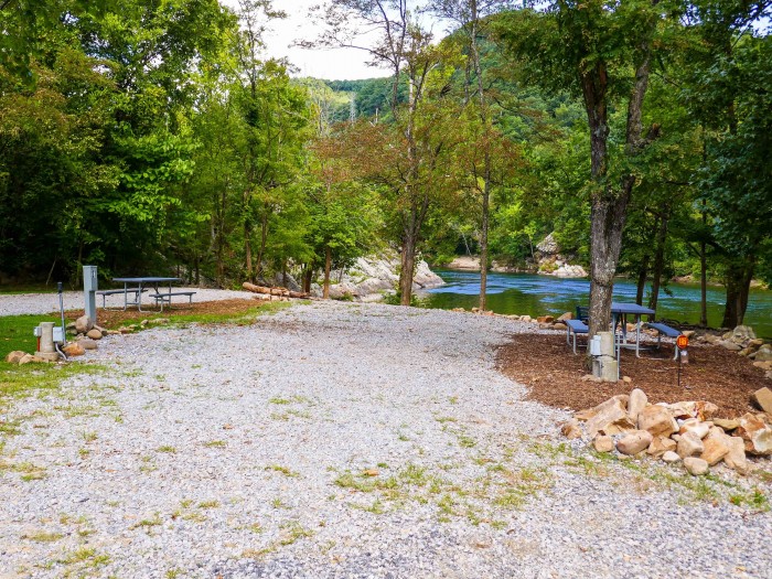 Jonesborough / Cherokee NF KOA