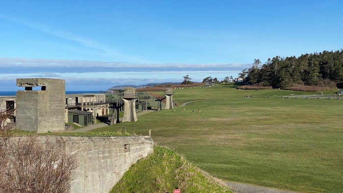 Fort Casey State Park Campground