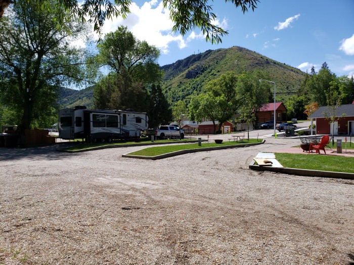 Lava Hot Springs West KOA