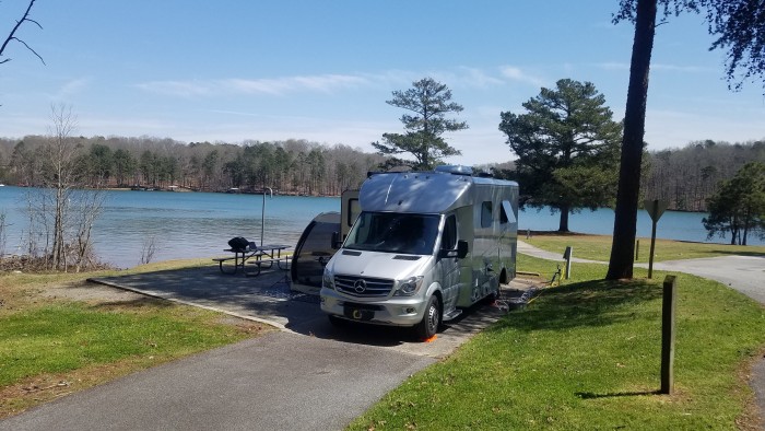 Bald Ridge Creek Campground