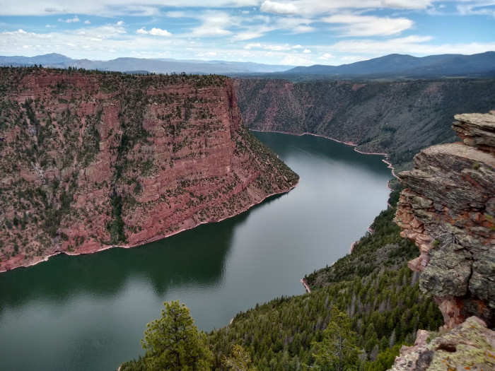 Flaming Gorge National Recreation Area, Buckboard Crossing Campground
