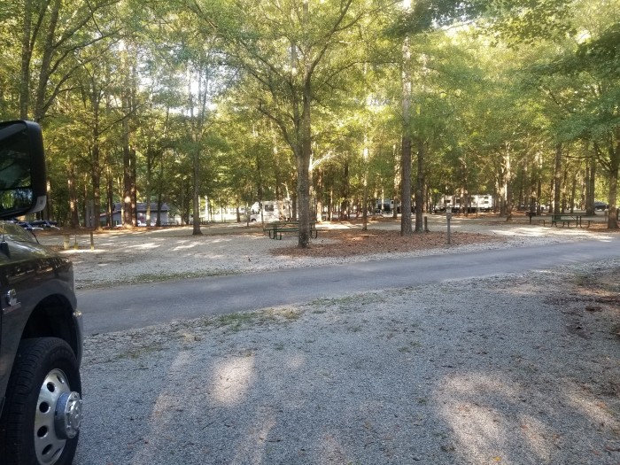 Parks Ferry Recreation Area at Lake Oconee