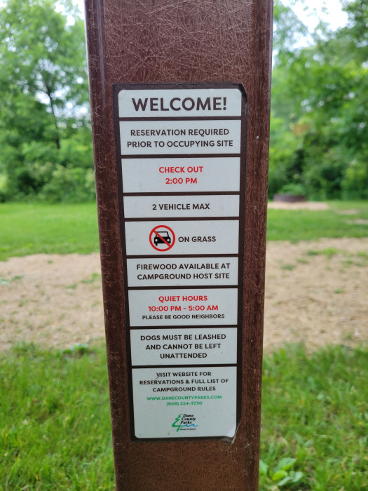 Token Creek County Park