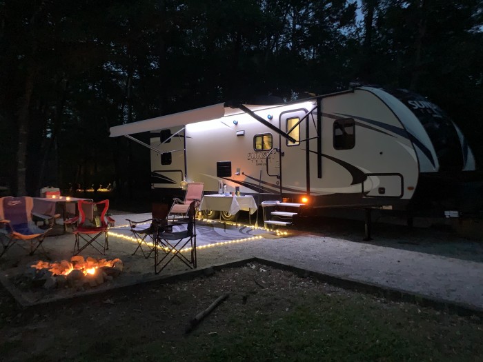 Lake Oconee, Lawrence Shoals Campground