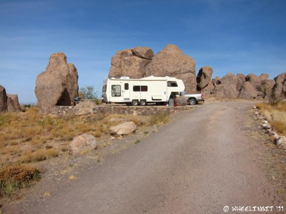Steele Canyon Camp Site