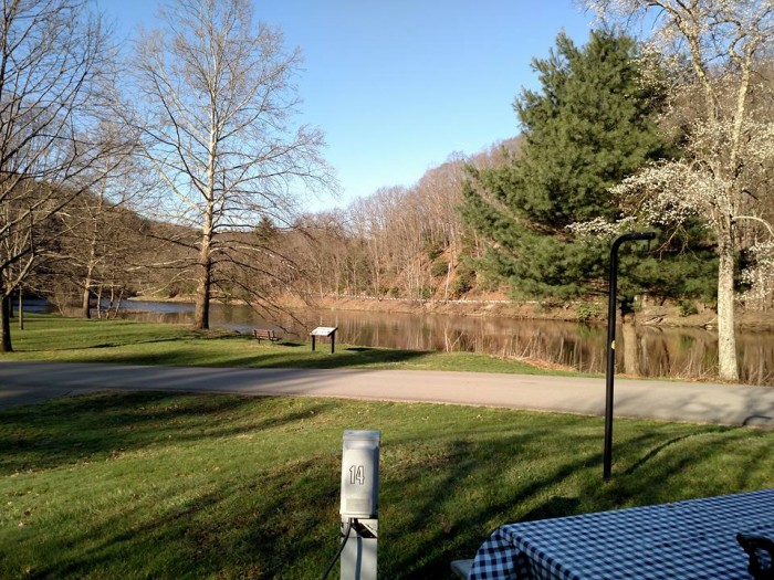 Clear Creek State Park