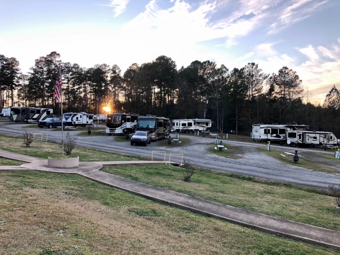 Forsyth KOA Journey
