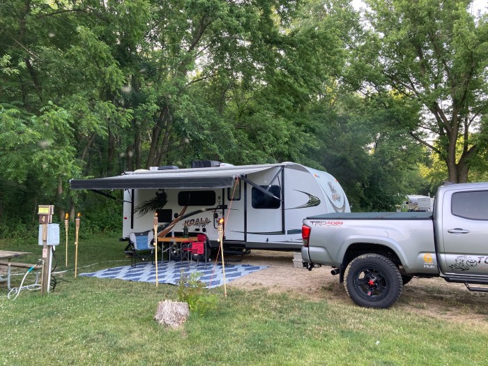 New Wine Park Campground