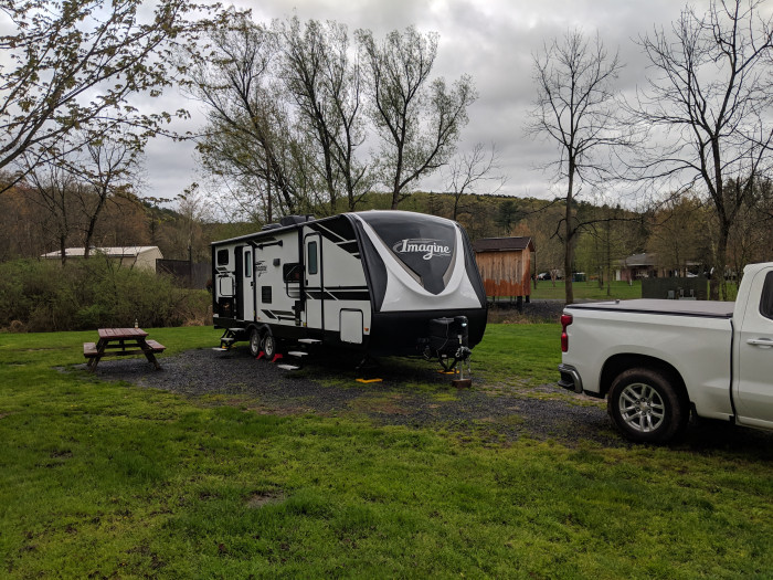 Knoebels Lake Glory Campground