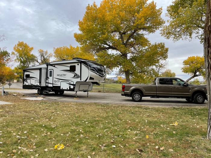 Green River State Park Campground