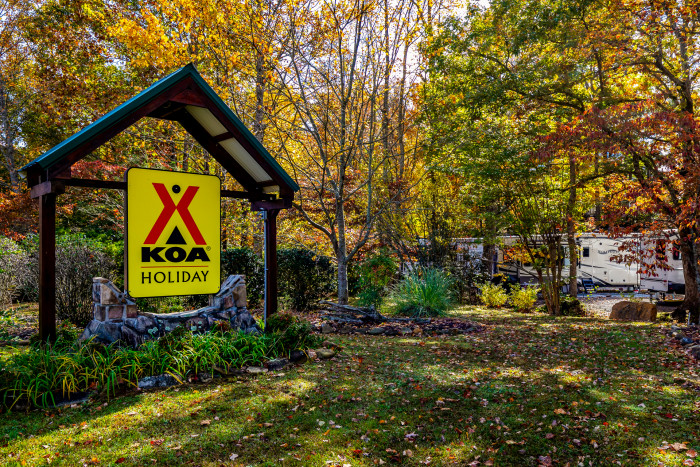 Hiawassee KOA Holiday