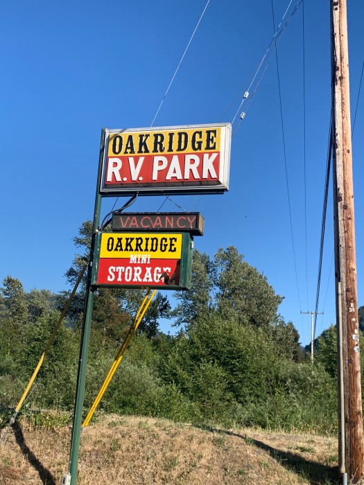 Oakridge RV Park