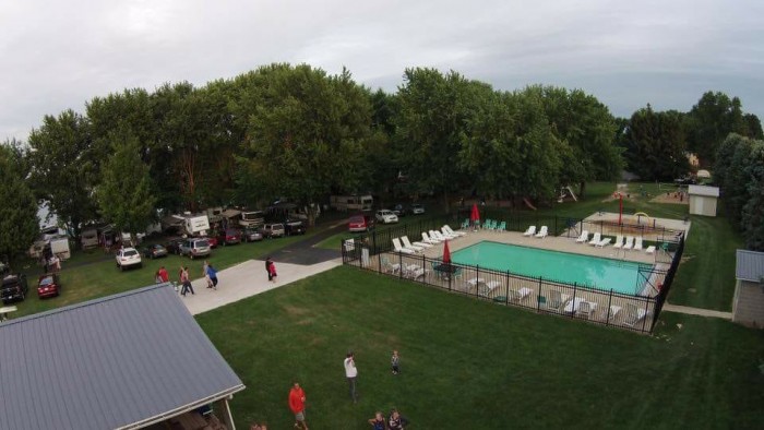 Hoffman Lake Campground