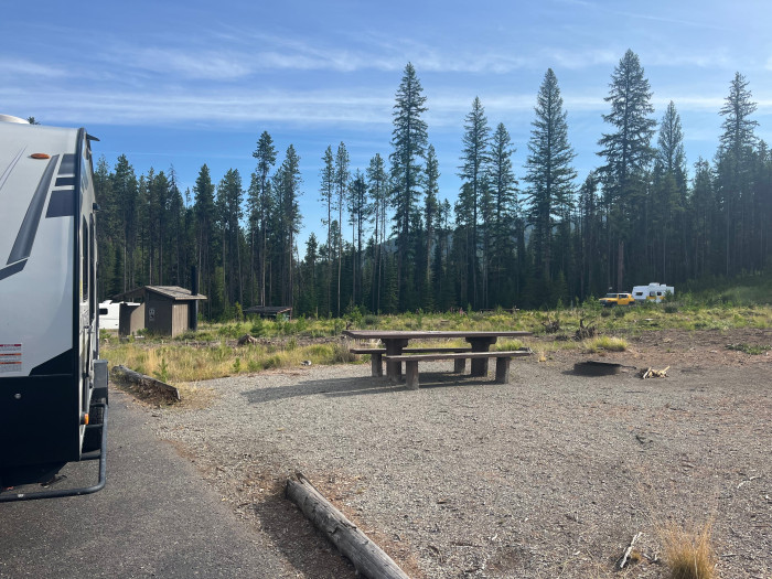 Lee Creek Campground