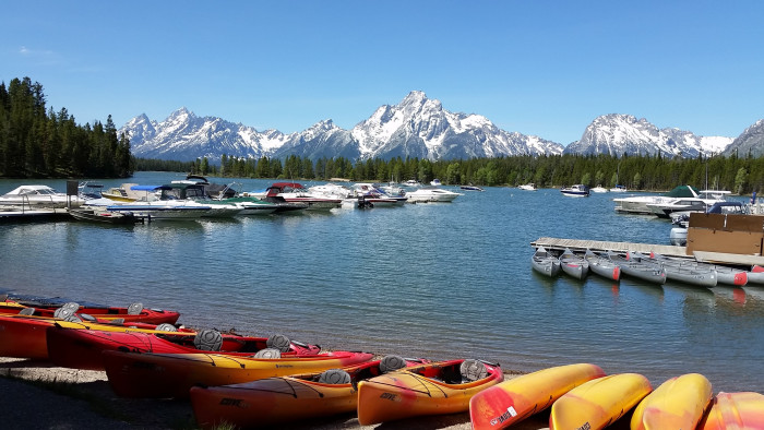 Colter Bay Campground