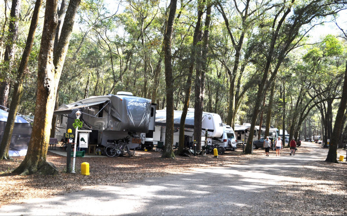 Jekyll Island Campground