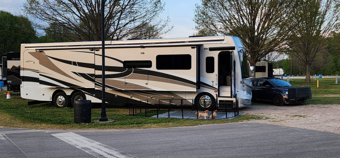 North Carolina State Fairgrounds Campground