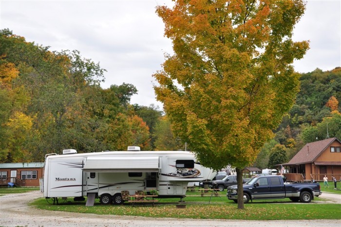 Hidden Bluffs Resort / Spring Grove KOA Journey