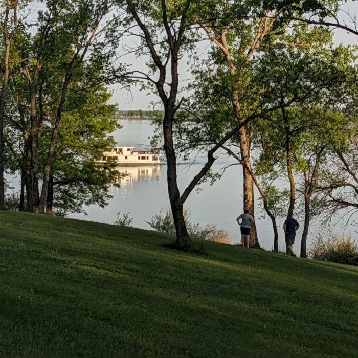 Honey Creek State Park Campground