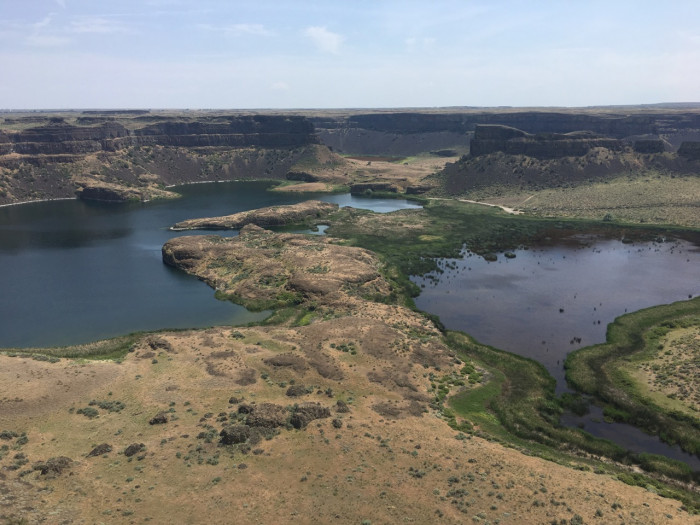 Sun Lakes – Dry Falls State Park Bretz Campground