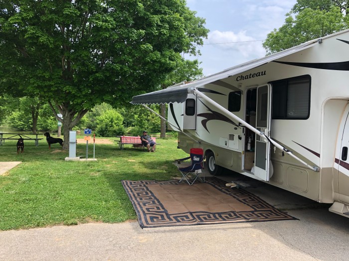 Lake Shelby Campground