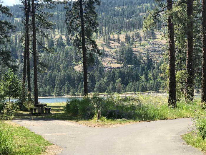 Lake Roosevelt National Recreation Area-Kettle Falls