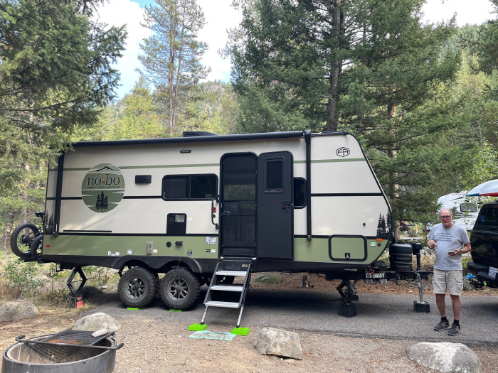 Sawtooth National Forest, Wood River Campground