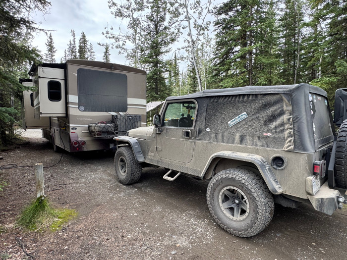 Sourdough Campground & RV Park