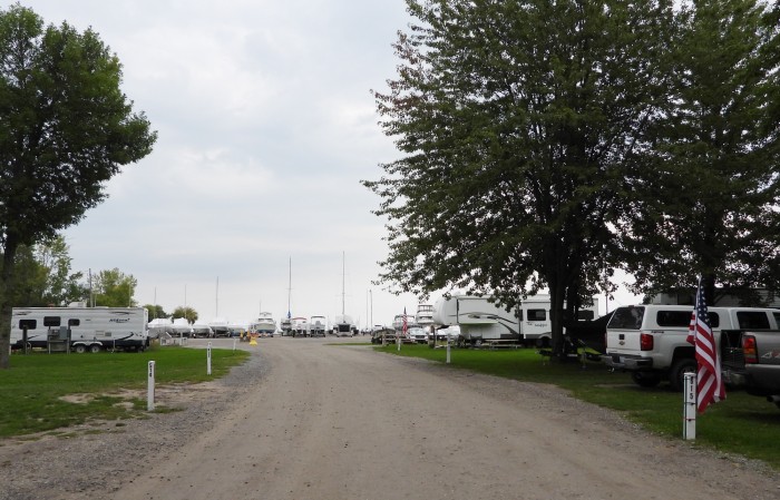 Linwood Beach Marina & Campground