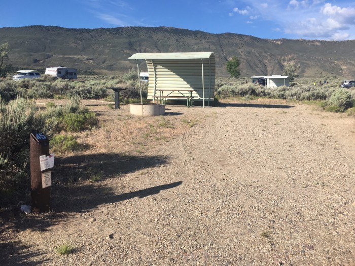 Flaming Gorge National Recreation Area, Antelope Flat Campground