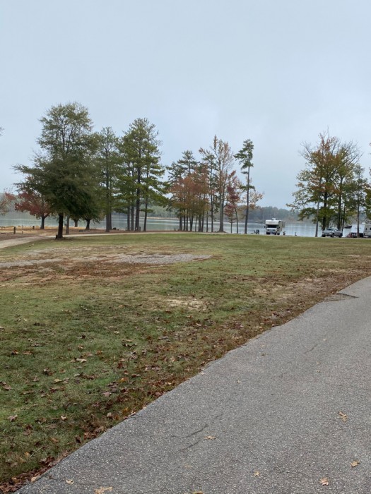 Kerr Lake State Recreation Area, Hibernia Campground