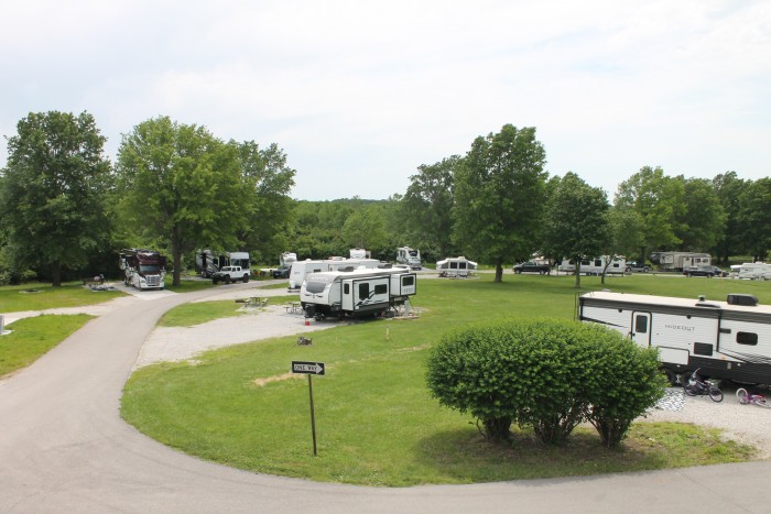 Longview Lake Campground