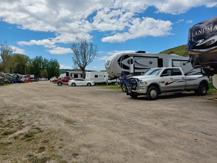 Flat Creek RV Park & Cabins