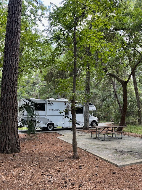 Skidaway Island State Park Campground