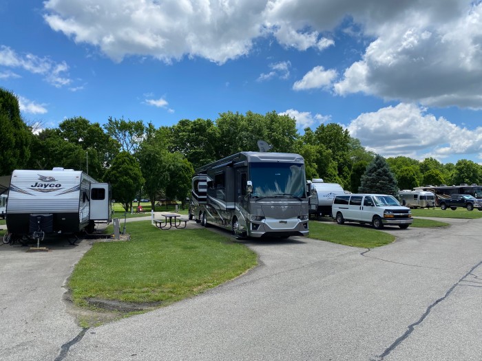 Wright-Patterson AFB Bass Lake FamCamp