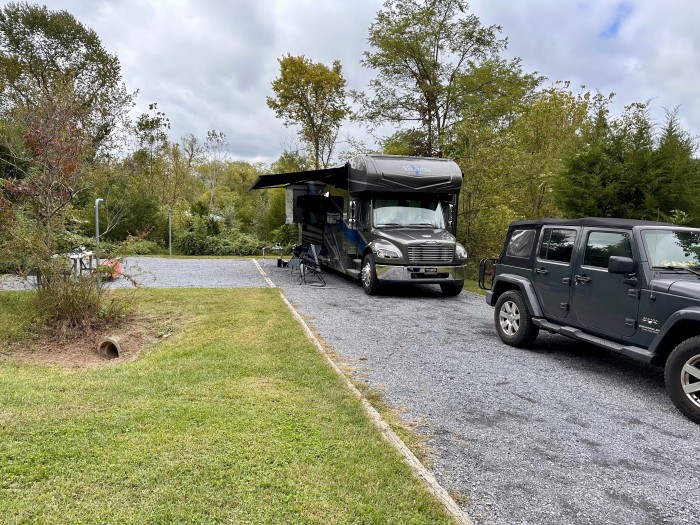Shenandoah State Park Campground