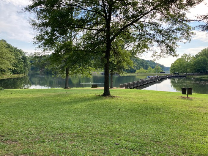 James H. Floyd State Park Campground