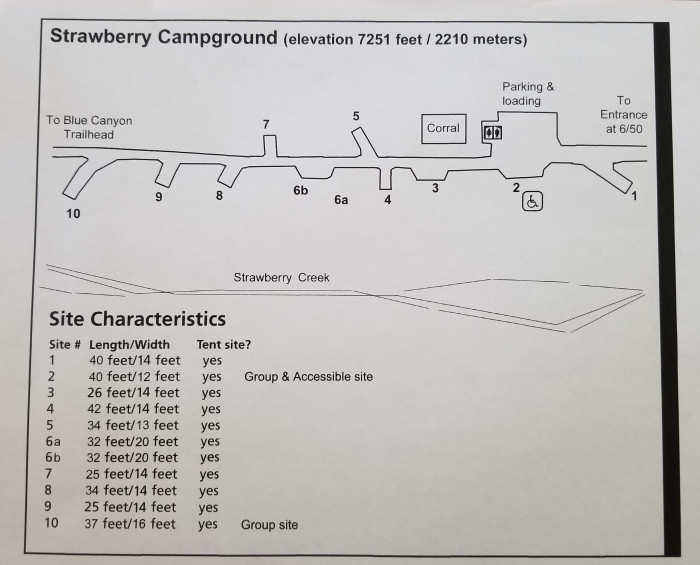 Wheeler Peak Campground