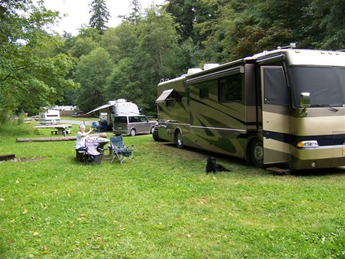 Saltwater State Park Campground